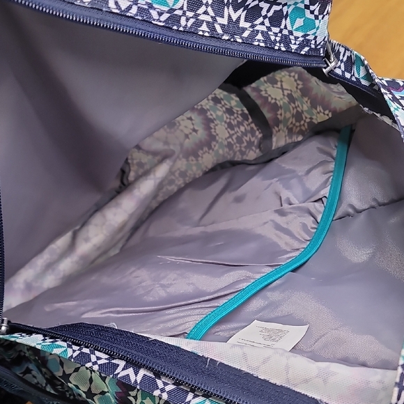 Blue Patterned Backpack - Picture 6 of 11